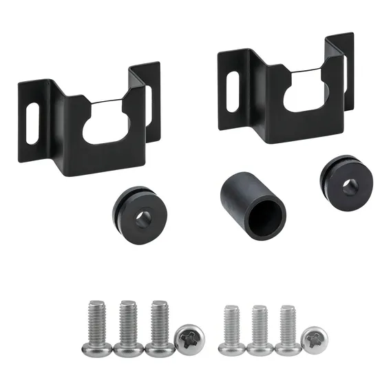 Suporte Tv Fixo Led Plasma 10'' A 71 - Kala Cor Preto Foto 1