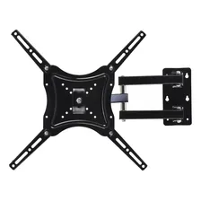 Suporte Tv Fixo Universal Led Lcd Qled M贸vel Articulado Cor Preto Foto mini 1