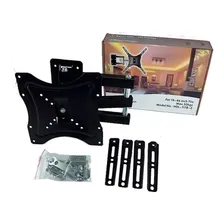 Suporte Tv Fixo Universal Led Lcd Qled M贸vel Articulado Cor Preto Foto mini 4