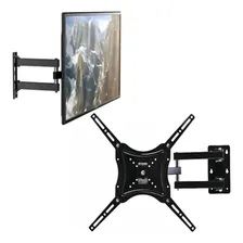 Suporte Tv Fixo Universal Led Lcd Qled M贸vel Articulado Cor Preto Foto mini 3