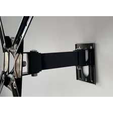 Suporte Tv Led 14 24 30 32 39 40 42 43 49 50 55 Polegadas Cor Preto Foto mini 3