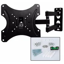 Suporte Tv Led Samsung Philco Toshiba Articulado Sony LG 180 Cor Preto Foto mini  3
