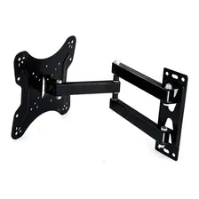 Suporte Tv Led Samsung Philco Toshiba Articulado Sony LG 180 Cor Preto Foto  mini 1