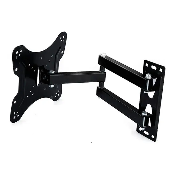 Suporte Tv Led Samsung Philco Toshiba Articulado Sony LG 180 Cor Preto Foto 1