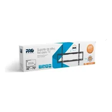 Suporte Tv Proeletronic Fixo Trilho 32-70 Foto mini 4