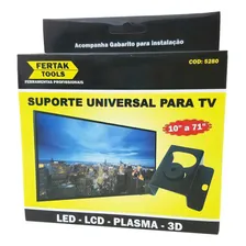 Suporte Tv Reforçado Lcd/plasma/led De 10 A 71 Fertak Foto mini 2