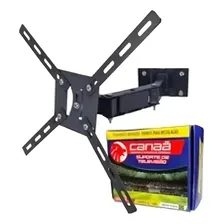 Suporte Tv Tri Articulado 10 Á 55 Polegadas Cor Preto Foto mini 4