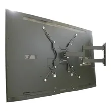 Suporte Tv Tri Articulado 10 Á 55 Polegadas Cor Preto Foto mini 2