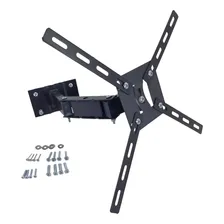 Suporte Tv Tri Articulado 10 Á 55 Polegadas Cor Preto Foto mini 1