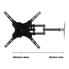 Suporte Tv Tri-articulado 14 A 55 Foto mini 3