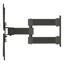 Suporte Tv Triarticulado Inclinação 14 A 55 Polegadas Preto Foto mini 2