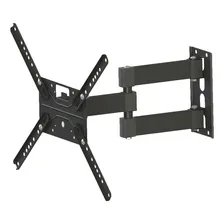 Suporte Tv Triarticulado Inclinação 14 A 55 Polegadas Preto Foto mini 1
