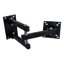 Suporte Tv Triarticulado Lcd Led Plasma 26 32 40 42 49 52 55 Cor Preto Foto mini 4