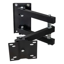 Suporte Tv Triarticulado Lcd Led Plasma 26 32 40 42 49 52 55 Cor Preto Foto mini 2