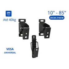 Suporte Tv Universal Inclinável Led 4k 10-85 Brasforma Foto mini 4