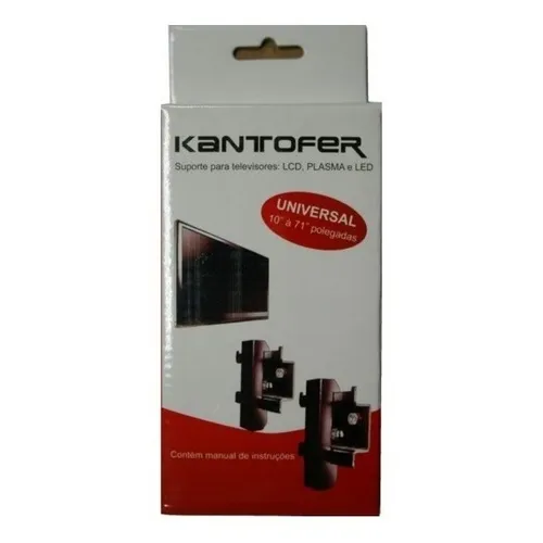 Suporte Tv Universal Led / Lcd / Plasma - Kantofer Foto 1
