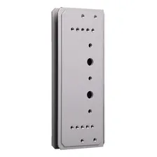 Suporte U-m150 Para Trava Eletromagnética Branco Ipec Foto mini 1