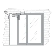 Suporte U-m150 Para Trava Eletromagnética Branco Ipec Foto mini 3