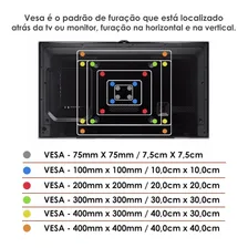 Suporte Ultra Slim Inclinável Para Tv 37 A 70 Brasforma Foto mini  3