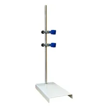 Suporte Universal 45cm + 2 Un Garra Bureta Com Mufa Foto mini 1