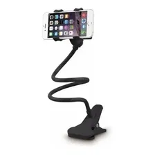 Suporte Universal Celular Haste Flexível Mesa Cama Universal Lelong Foto mini 3