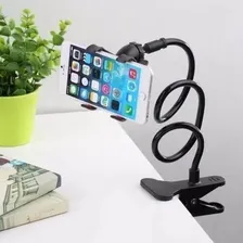 Suporte Universal Celular Haste Flexível Mesa Cama Universal Lelong Foto mini 1
