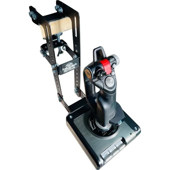 Suporte Universal Joystick Throttle Hotas Warthog Cor Modelo 1 Foto 1