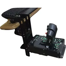 Suporte Universal Joystick Throttle Hotas Warthog Cor Modelo 1 Foto mini 3