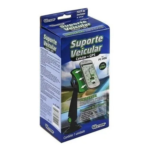 Suporte Universal Para Celular Veicular Carro Foto 1