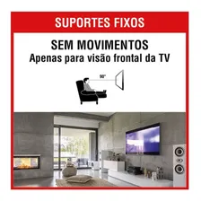 Suporte Universal Para Tv 10 A 85 Brasforma Sbrub 759 Cor Preto Foto mini 3