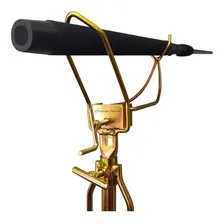 Suporte Vara Pesca Descanso Tilapeiro Robozinho Dourado Foto mini 1