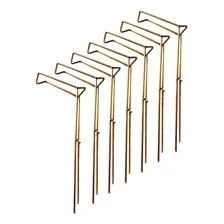 Suporte Vara Pesca Telescópica Kit 7 Unidades Foto  mini 1