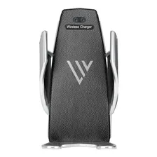 Suporte Veicular Automotivo Com Carregador Wireless Sem Fio Foto mini  2