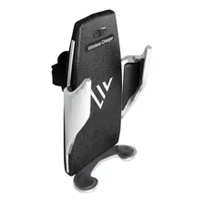 Suporte Veicular Automotivo Com Carregador Wireless Sem Fio Foto mini  3