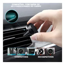 Suporte Veicular Celular Gps Carro Saída Ar Condicionado Foto mini  2