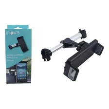 Suporte Veicular Encosto De Banco Traseiro Tablet E Celular Foto mini 1