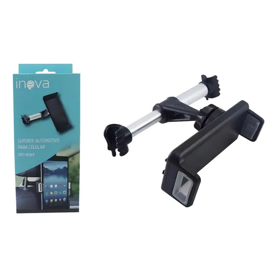 Suporte Veicular Encosto De Banco Traseiro Tablet E Celular Foto 1