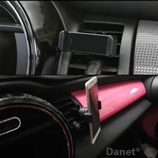 Suporte Veicular Para Celular Gps Carro Universal Entrada Ar Foto mini 2