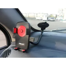 Suporte Veicular Para Celular Gps Vidro Painel Articulado Ventosa Parabrisa Foto mini 2