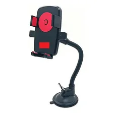 Suporte Veicular Para Celular Gps Vidro Painel Articulado Ventosa Parabrisa Foto mini 1