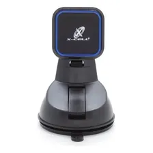 Suporte Veicular Universal Para Celular - Suporte Magnético Cor Preto Foto mini 4