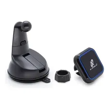 Suporte Veicular Universal Para Celular - Suporte Magnético Cor Preto Foto mini  3