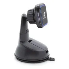 Suporte Veicular Universal Para Celular - Suporte Magnético Cor Preto Foto mini  2