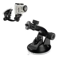 Suporte Ventosa Sucção Kit Gopro Action Cam Hero Celular Foto mini 2