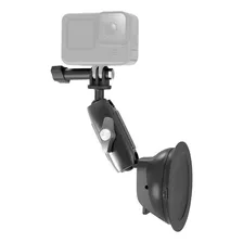 Suporte Ventosa Sucção P/ Câmeras Gopro, Sjcam E Action Cams Foto mini 3