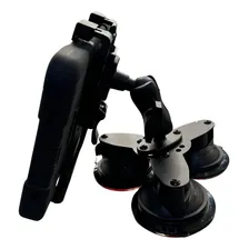 Suporte Ventosa Tripla - Tablets 7 A 11 Daga Agrinavi Cor Preto Foto mini 1