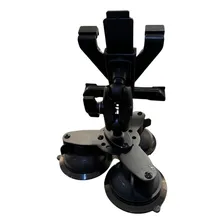 Suporte Ventosa Tripla - Tablets 7 A 11 Daga Agrinavi Cor Preto Foto mini 3