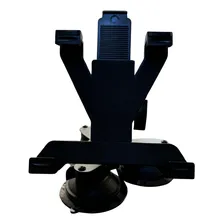 Suporte Ventosa Tripla - Tablets 7 A 11 Daga Agrinavi Cor Preto Foto mini 2
