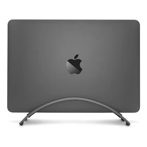 Suporte vertical Bookarc Twelve South para Apple Mac Book Space Grey Foto 1
