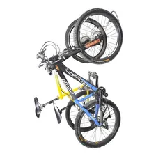 Suporte Vertical De Parede Para 2 Bicicletas Al-70 Altmayer Cor Cinza Foto mini 4